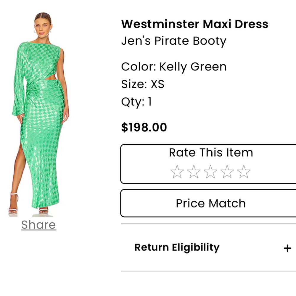 Westminster maxi dress